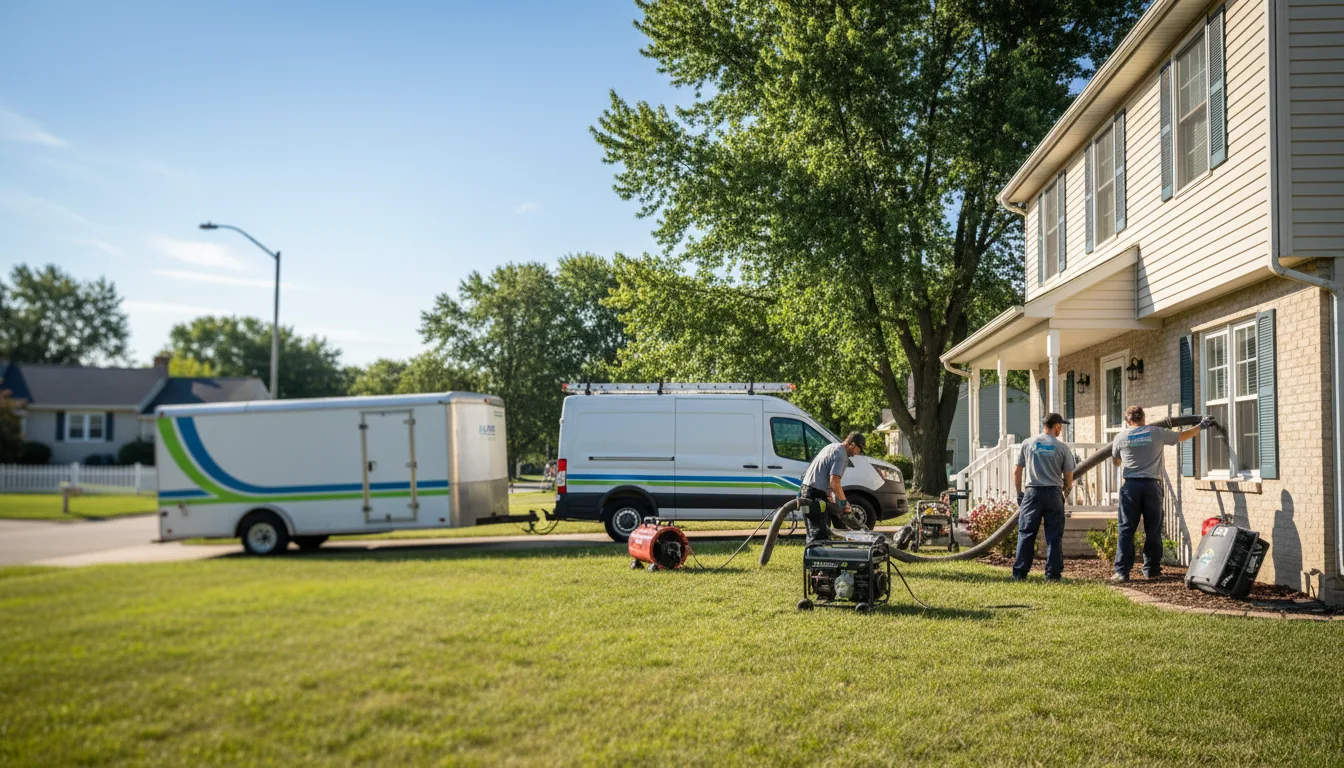 Flooded Basement Restoration And Cleanup With Repair in Longmont, CO near me